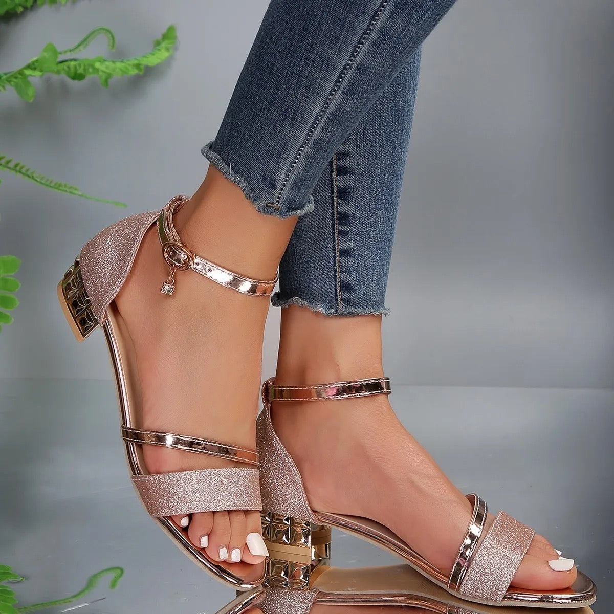 WW | Damen Sandalen Orthopädische Sommer Sandalen Mit Komfortfußbett