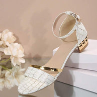 WW | Damen Sandalen Orthopädische Sommer Sandalen Mit Komfortfußbett