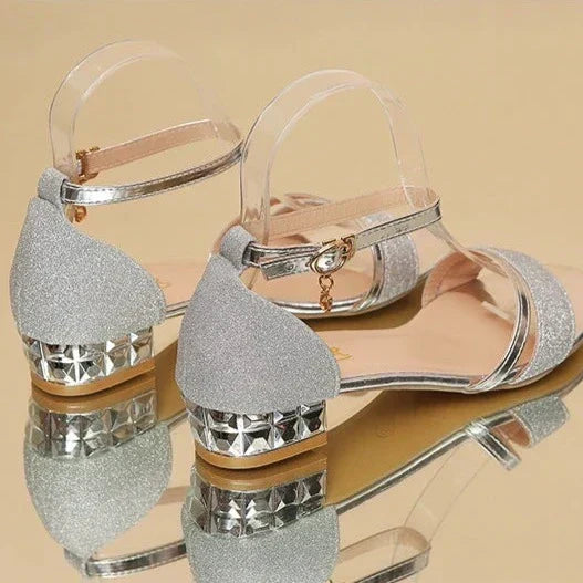 Damen orthopädische Sandalen mit Komfortfußbett