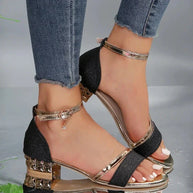 WW | Damen Sandalen Orthopädische Sommer Sandalen Mit Komfortfußbett