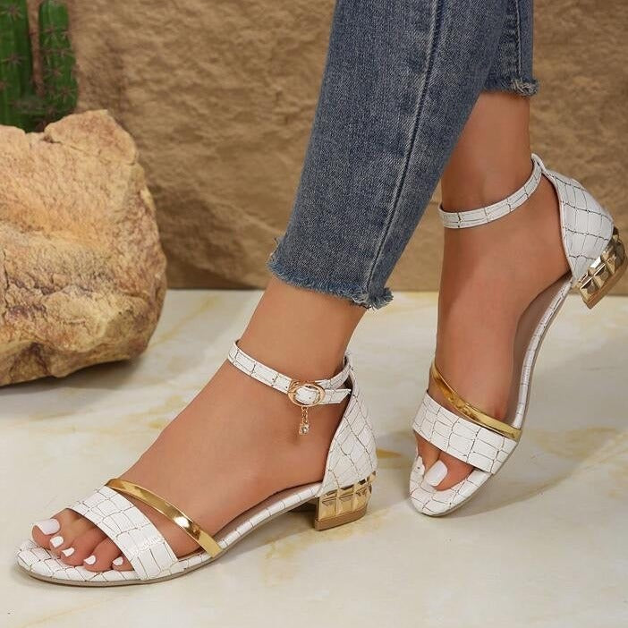 WW | Damen Sandalen Orthopädische Sommer Sandalen Mit Komfortfußbett