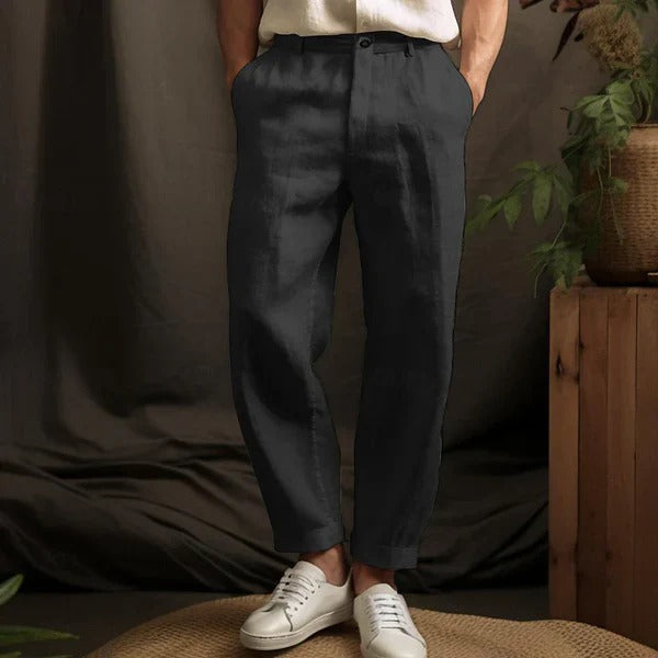 W&W Mode | Leinenhose Für Männer Klaus