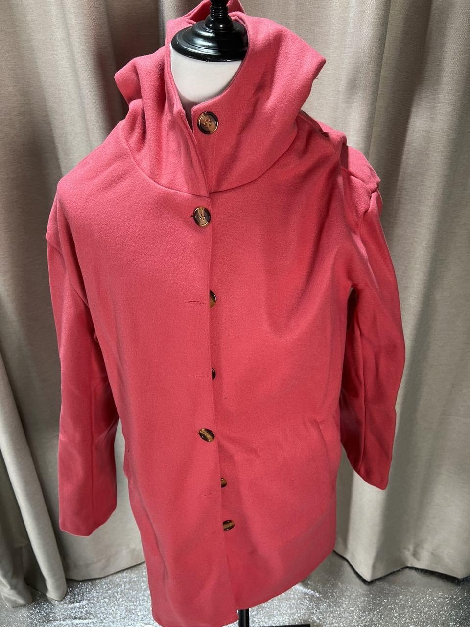 WW Amsterdam | Eleganter Modemantel  für Damen (neueste Kollektion)