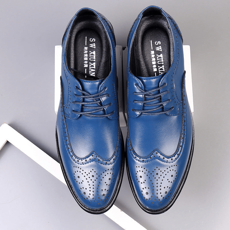 WW | Elegante Herren Schuhe Handgefertigte Elegante Schuhe