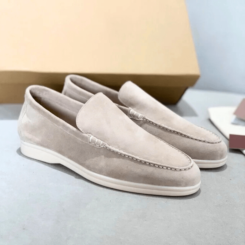 WW | Herren Schuhe Wildleder Slipper Elegant & Klassisches Design