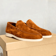 WW | Herren Schuhe Wildleder Slipper Elegant & Klassisches Design
