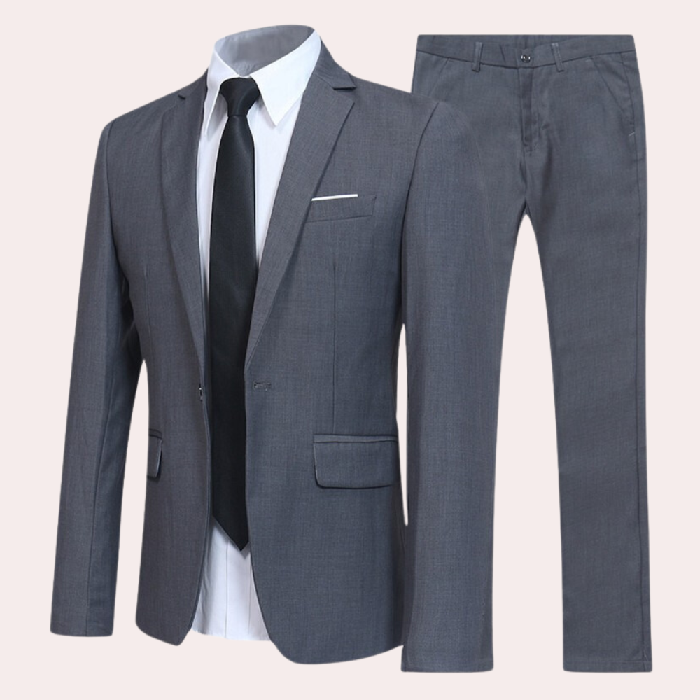 WW | Eleganter Herren Anzug Slim Fit, Vielseitig & Stilvoll