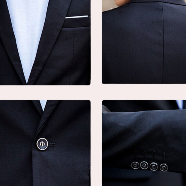 WW | Eleganter Herren Anzug Slim Fit, Vielseitig & Stilvoll