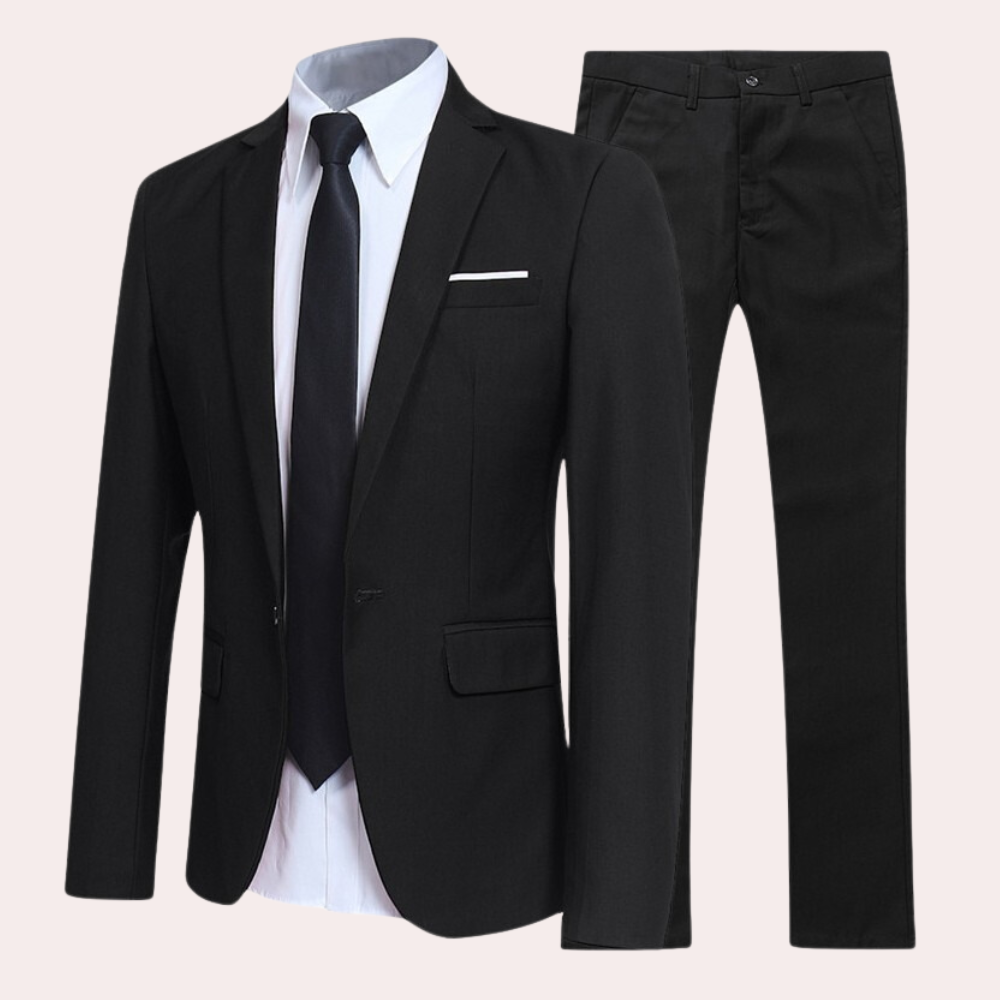 WW | Eleganter Herren Anzug Slim Fit, Vielseitig & Stilvoll