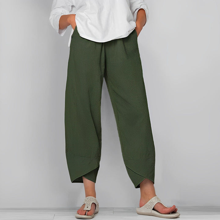 W&W Mode | Lässige Leinenhose Für Damen