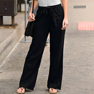 WW | Damen Leinenhose