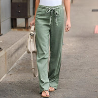 WW | Damen Leinenhose