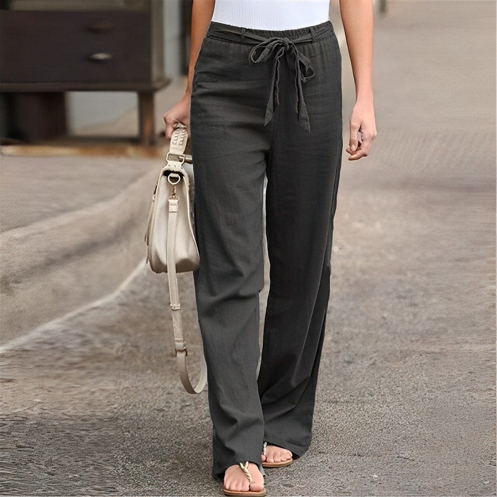 WW | Damen Leinenhose