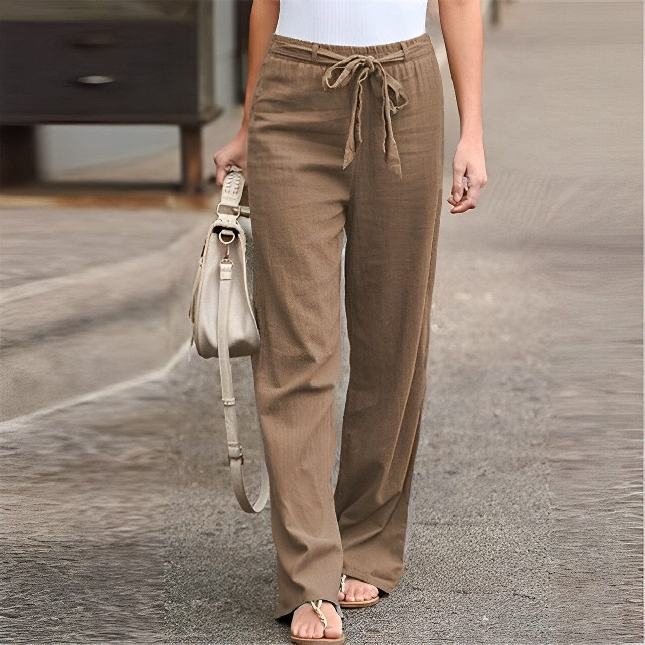 WW | Damen Leinenhose