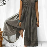 WW | Trendy Boho Overall