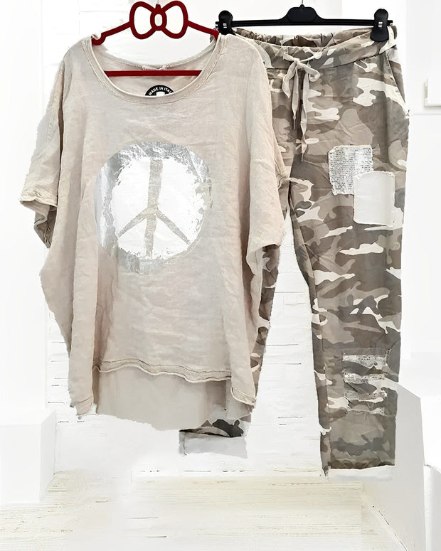 WW | Stilvolle Damenhose & Hemd