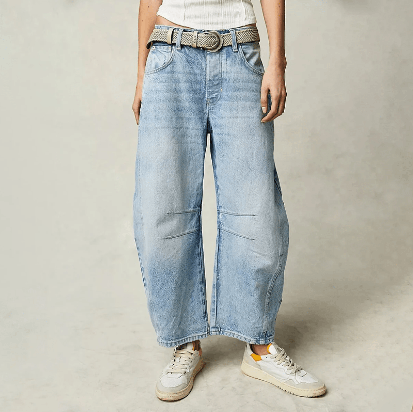 WW | Weite Damen Jeans Bequeme Jeans Trendy Design