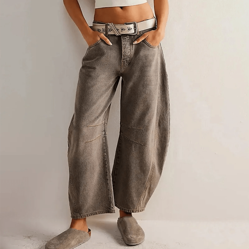WW | Weite Damen Jeans Bequeme Jeans Trendy Design