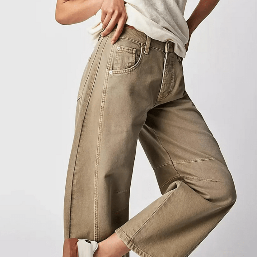 WW | Weite Damen Jeans Bequeme Jeans Trendy Design