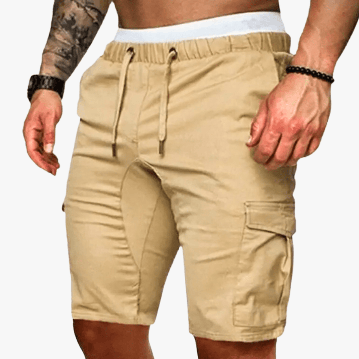 W&W Mode | Kurze Hose Herren Cargo Herren Shorts Trendy Design & Bequem