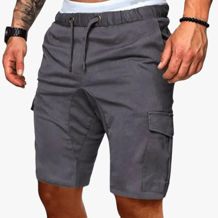 W&W Mode | Kurze Hose Herren Cargo Herren Shorts Trendy Design & Bequem
