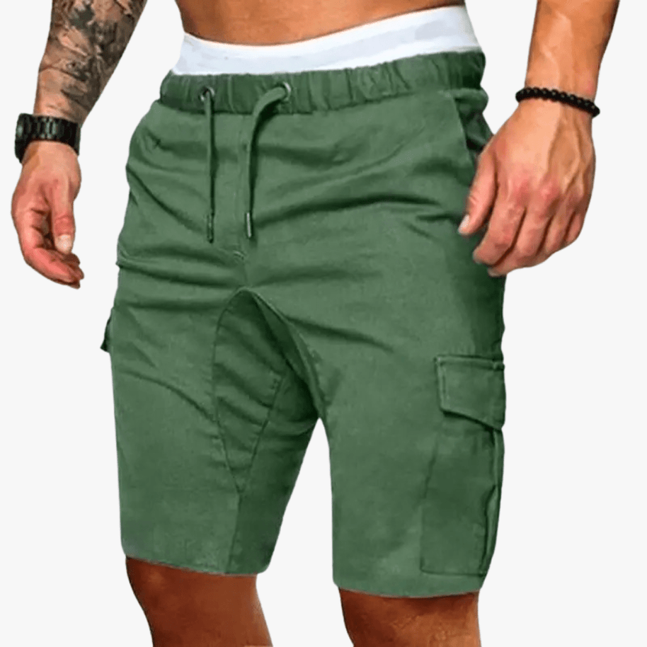 WW | Kurze Hose Herren Cargo Herren Shorts Trendy Design & Bequem