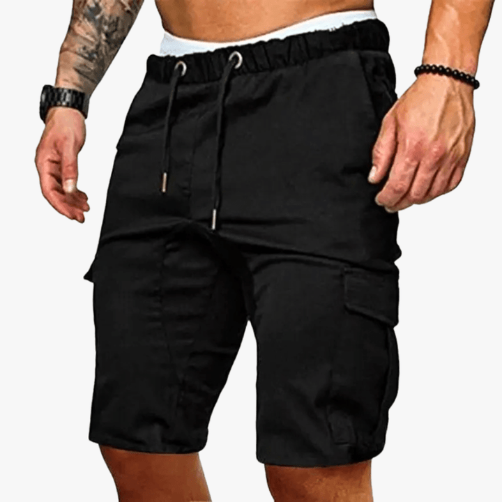W&W Mode | Kurze Hose Herren Cargo Herren Shorts Trendy Design & Bequem