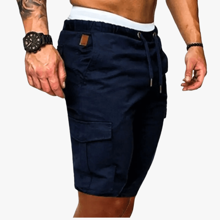 W&W Mode | Kurze Hose Herren Cargo Herren Shorts Trendy Design & Bequem