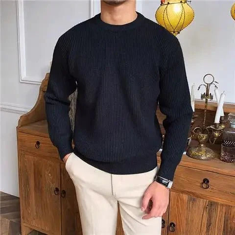 W&W Mode | Bequemer Herrenpullover