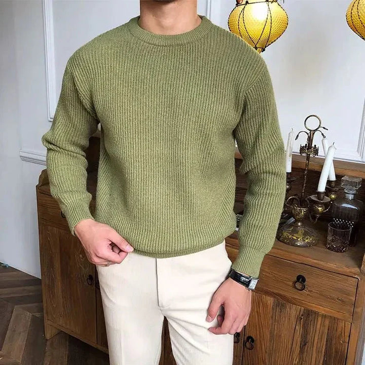 W&W Mode | Bequemer Herrenpullover
