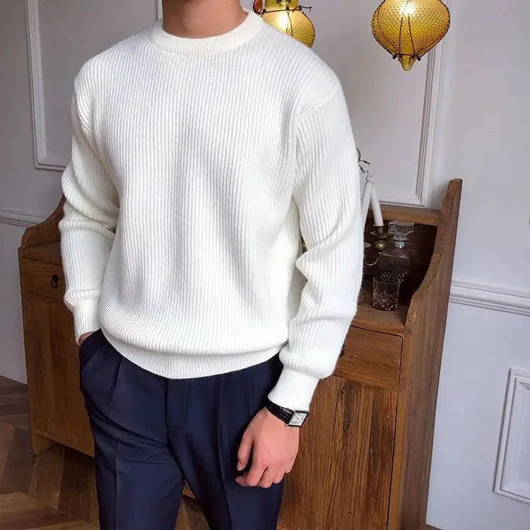 W&W Mode | Bequemer Herrenpullover