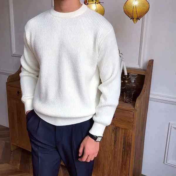 WW | Bequemer Herrenpullover