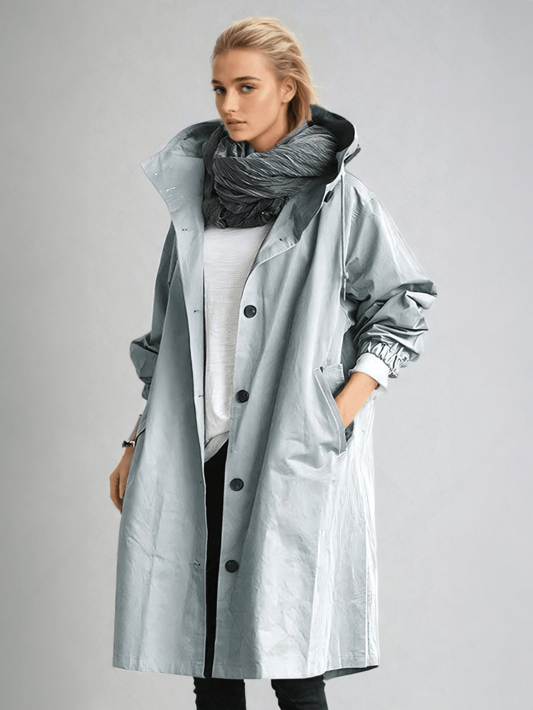 W&W Mode | Wasserabweisender Trenchcoat