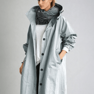 WW | Wasserabweisender Trenchcoat