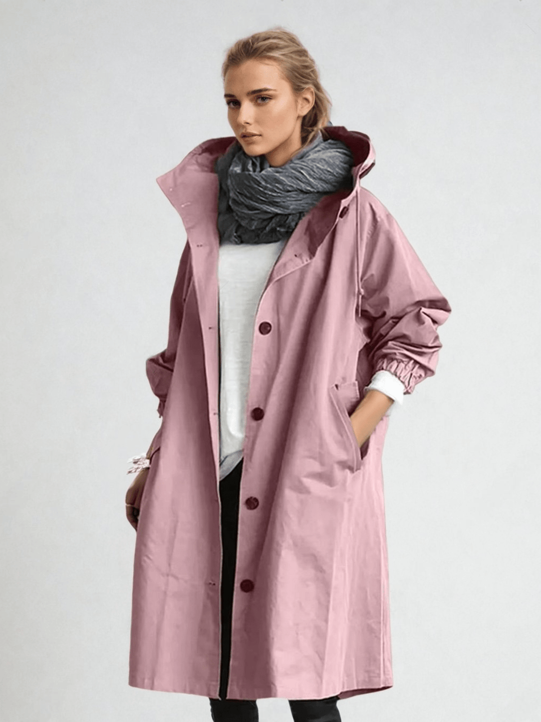 W&W Mode | Wasserabweisender Trenchcoat