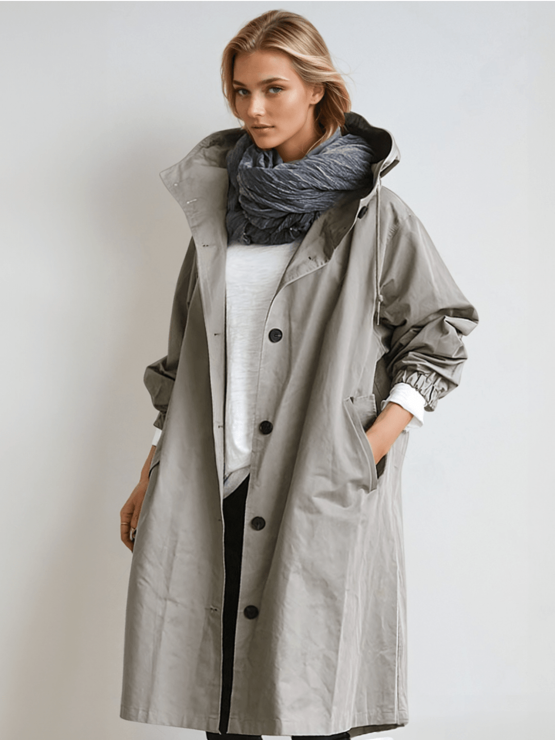 W&W Mode | Wasserabweisender Trenchcoat