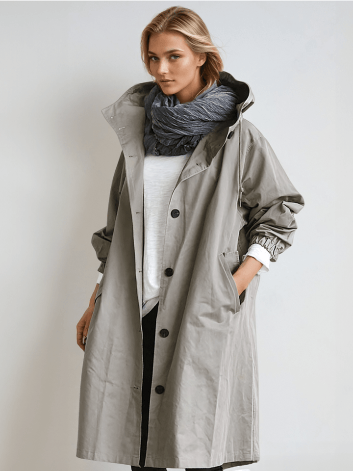 W&W Mode | Wasserabweisender Trenchcoat