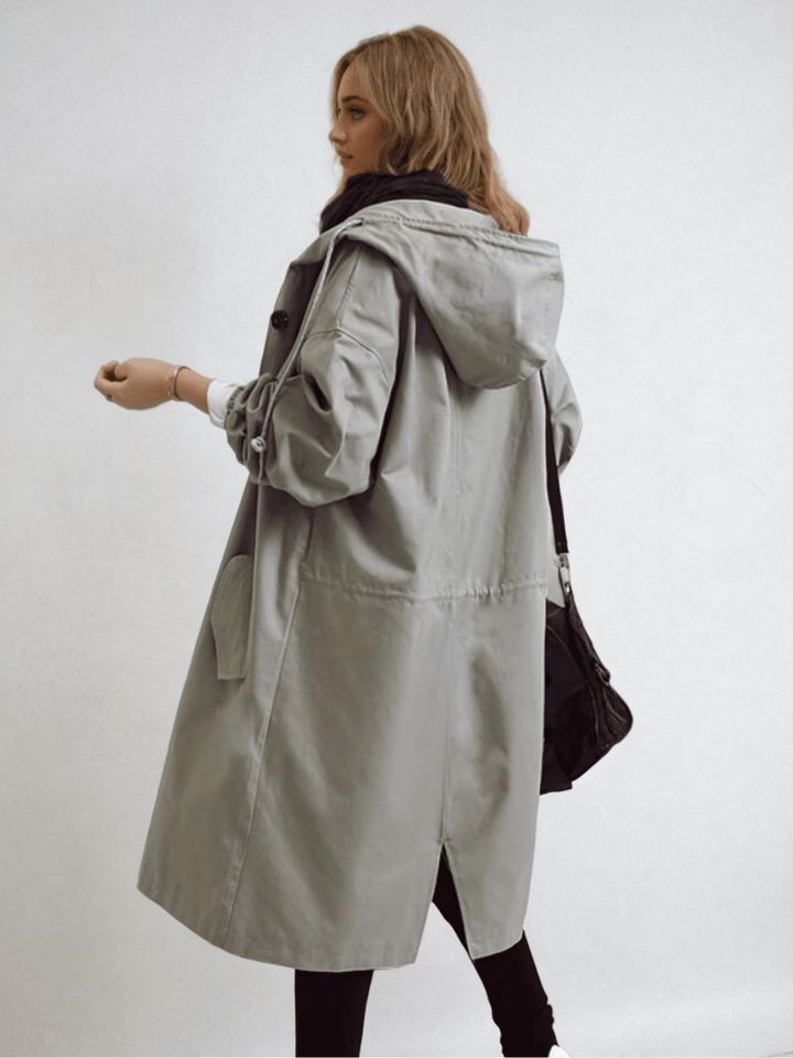 W&W Mode | Wasserabweisender Trenchcoat