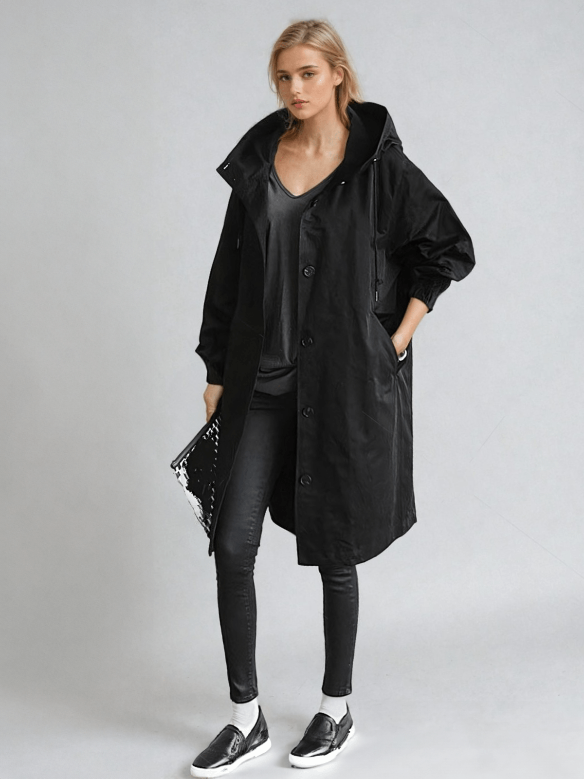 WW | Wasserabweisender Trenchcoat