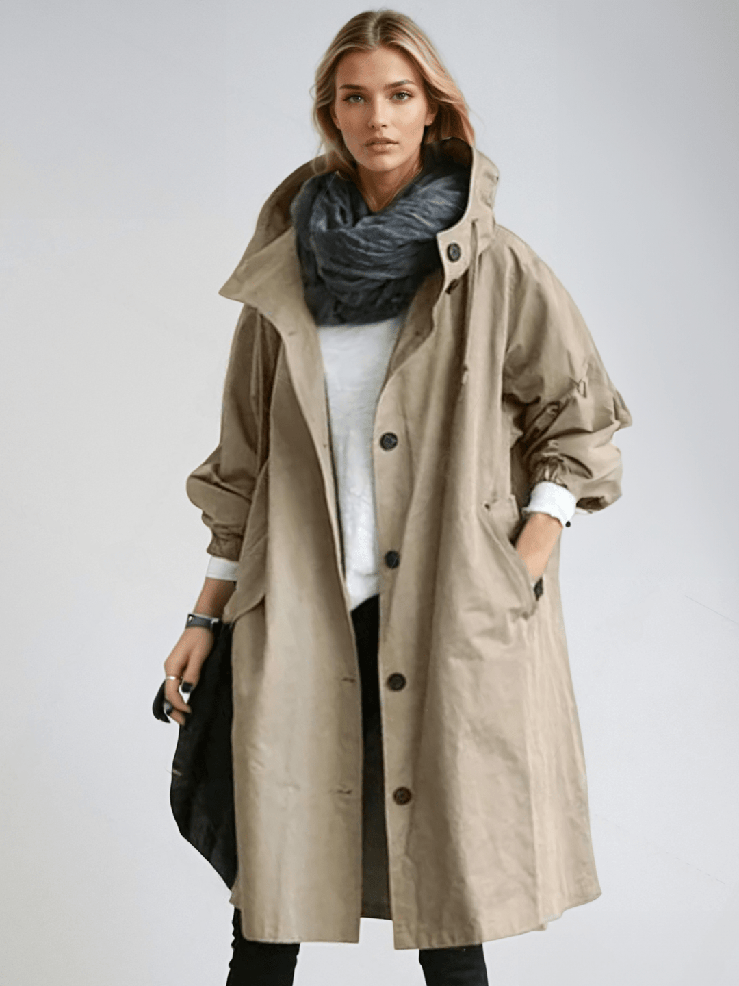 W&W Mode | Wasserabweisender Trenchcoat