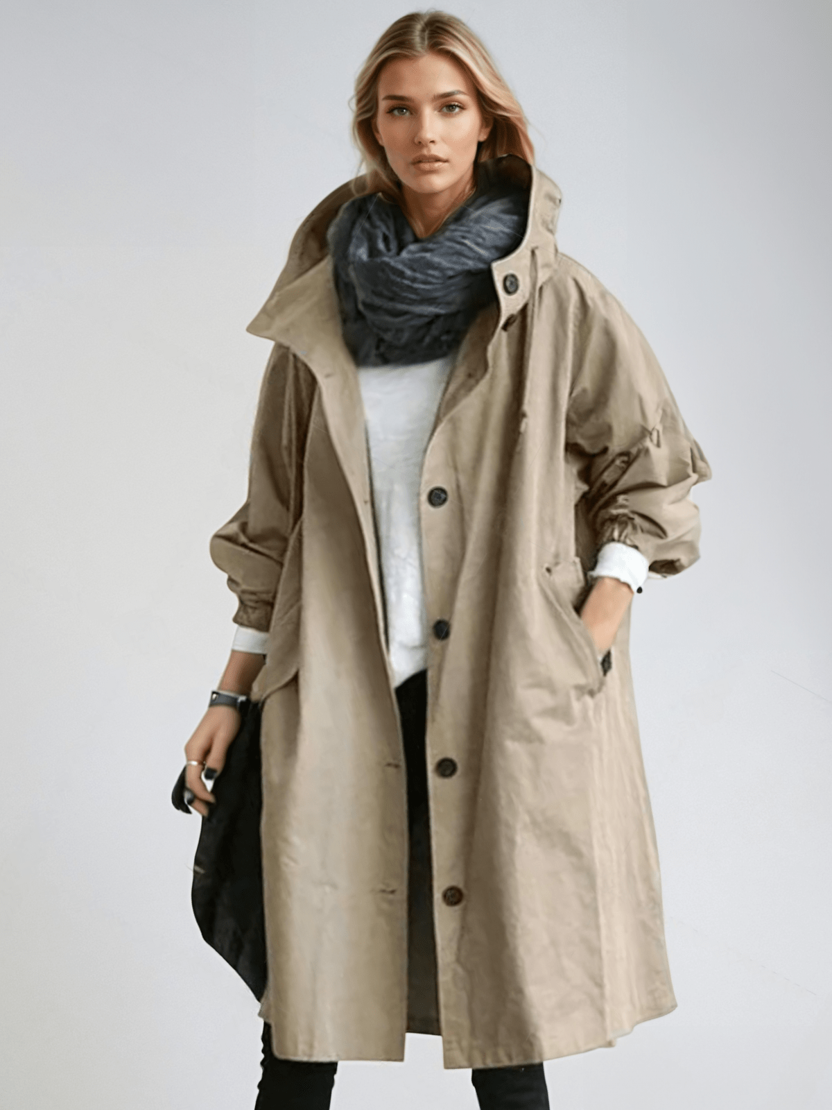 WW | Wasserabweisender Trenchcoat