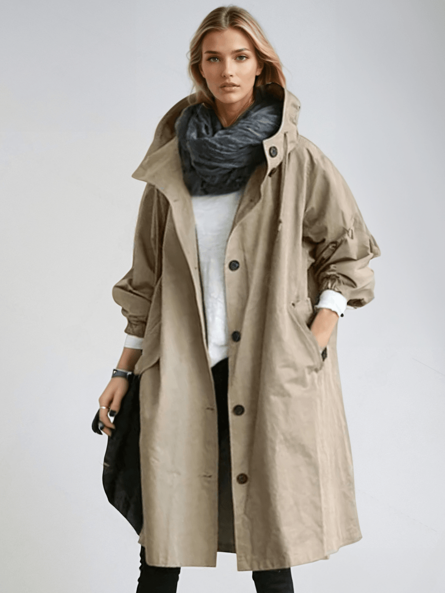 WW | Wasserabweisender Trenchcoat
