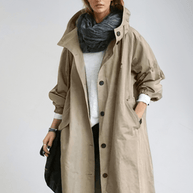WW | Wasserabweisender Trenchcoat