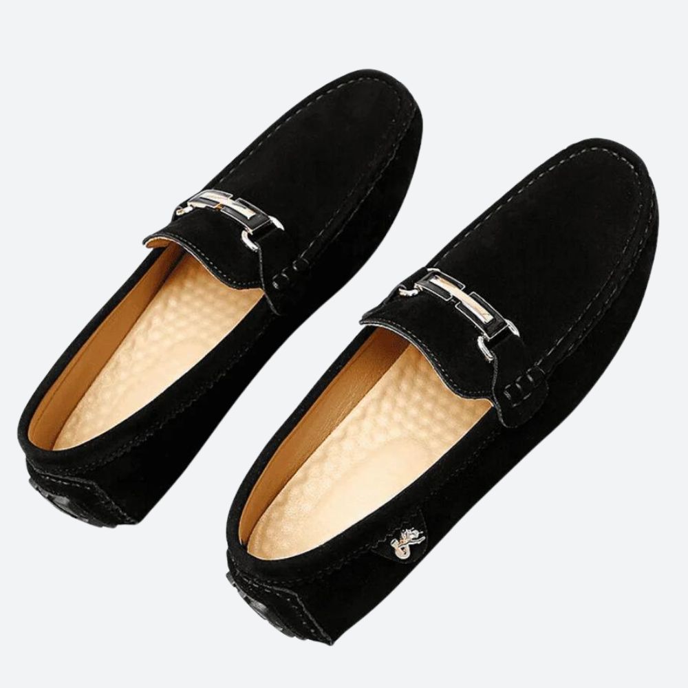 WW | Luxe Wildleder Herrenschuh