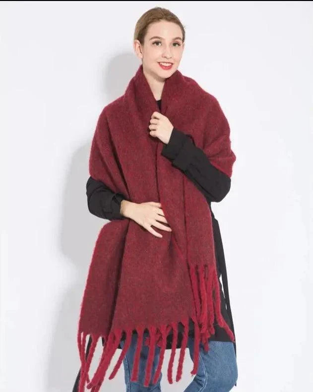 W&W Mode | Luxus Kaschmir Schal/wrap