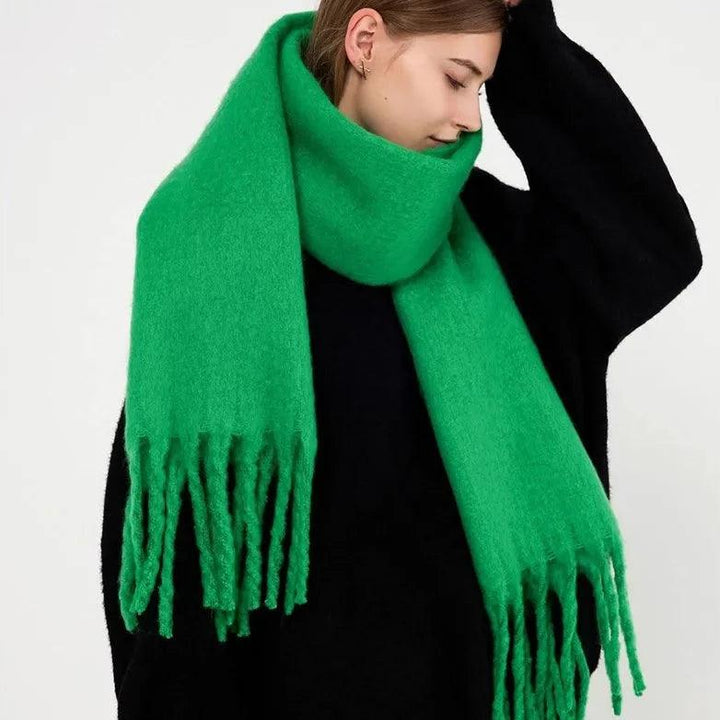 W&W Mode | Luxus Kaschmir Schal/wrap