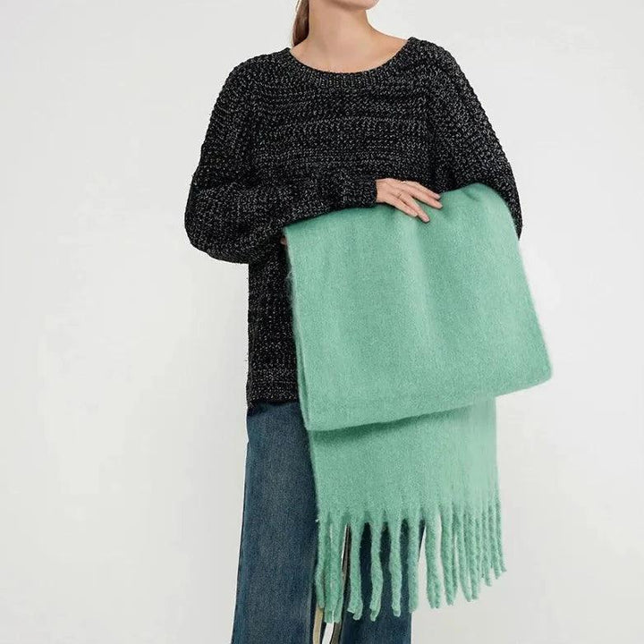 W&W Mode | Luxus Kaschmir Schal/wrap