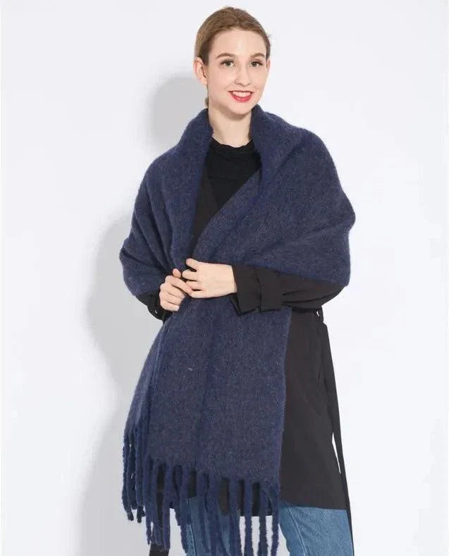 W&W Mode | Luxus Kaschmir Schal/wrap