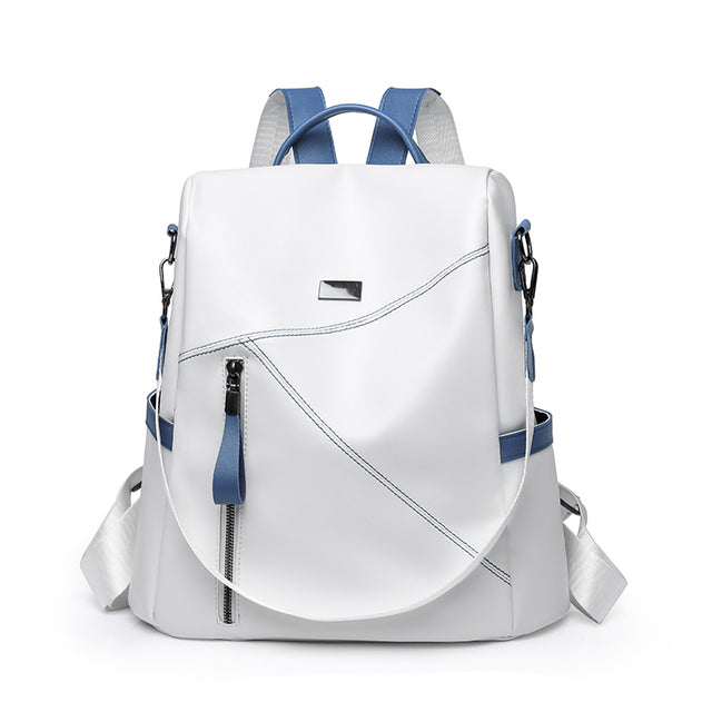 Damen-Reiserucksack aus PU-Leder mit abnehmbarer Schultertasche