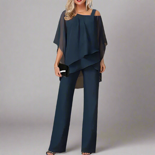 W&W Mode | Chiffon Satz Für Damen Elegantes Satz Für Festliche Abende
